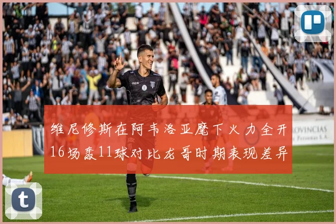 维尼修斯在阿韦洛亚麾下火力全开16场轰11球对比龙哥时期表现差异明显