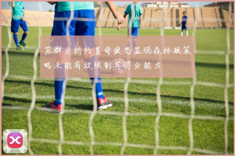 苏群分析约基奇疲态显现森林狼策略未能有效限制其得分能力
